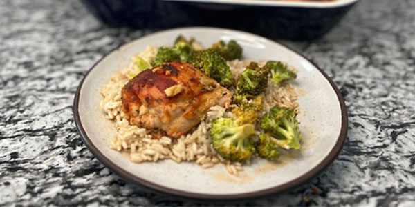 Sweet & Spicy Chicken Broccoli