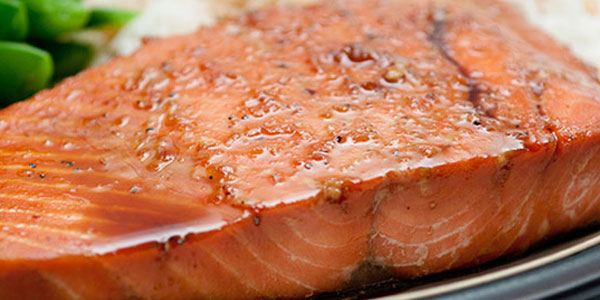 Maple-Glazed Salmon