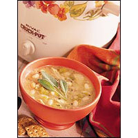 Slow-Cooked White Chili with Chicken
