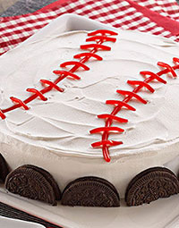 Baseball Dessert
