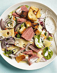Corned Beef and Cabbage Salad