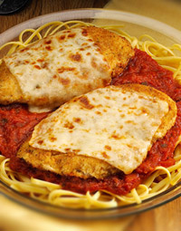 Oven Baked Italian Crusted Chicken