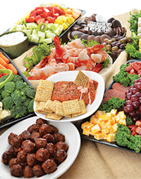 Summer Appetizer Party for 20