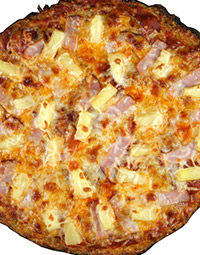 Cauliflower Crust Hawaiian Pizza