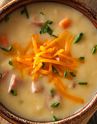 English Country Cheddar Soup