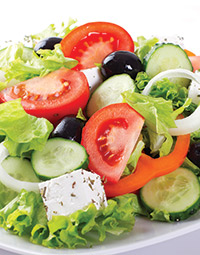 Glorious Greek Salad
