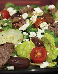 Greek Kabob Salad