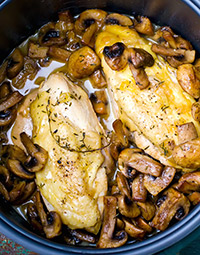 Italian Slow Cooker Chicken
