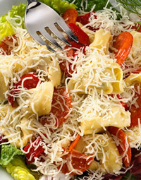 Tortellini Pepperoni Salad