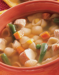 Vegetable Chicken Soup