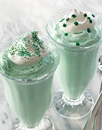 Emerald Milk Milkshake