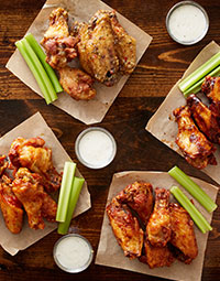 Summer Chicken Wing Party