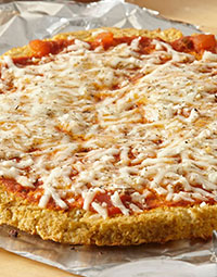 Gluten-Free Cheese Pizza with Cauliflower Crust