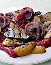 Italian Herb Grilled Vegetables