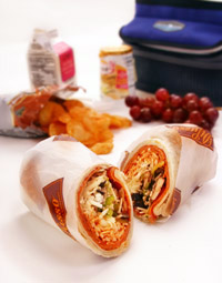 Lunch Box:  Ready Made - Big Kid Sandwiches