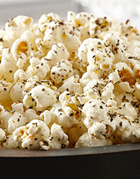 Mediterranean Spiced Popcorn