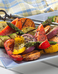 Mixed Vegetable Grill