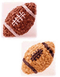 Kellogg's Rice Krispies Treats Mini-Footballs