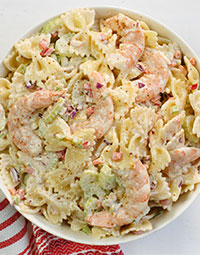 Shrimp & Pasta Salad