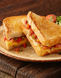 Spicy Southwest Grilled Cheese