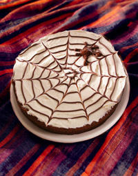 Delicious Spider Brownies