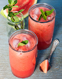 Strawberry Watermelon Slush