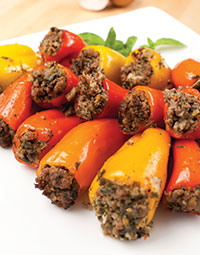 Stuffed Peppers Snack