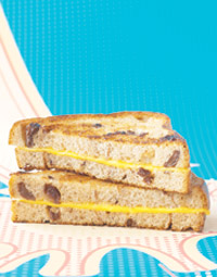 Sweet Surprise Grilled Cheese