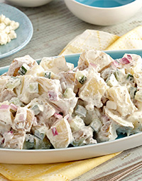 Tzatziki Potato Salad
