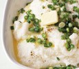Cheddar and Scallion Grits