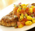 Chili Lime Red Snapper with Mango Salsa