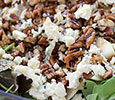 Arugula Salad with Blue Cheese and Pecans