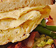 Avocado and Asparagus Egg Sandwiches