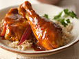 Slow-Cooked Barbecue Chutney Chicken