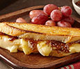 Fig Brie Grilled Cheese
