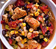Chicken Chili With Black Beans And Corn