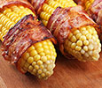 Bacon-Wrapped Grilled Corn