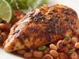 Blackened Chicken with Black-Eyed Pea Relish