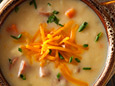 English Country Cheddar Soup