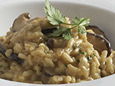 Mushroom Risotto with Dubliner Cheese