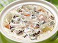 Slow Cooker Chicken & Wild Rice Soup