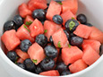 Watermelon-Blueberry Salad
