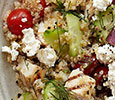 Greek Chicken-Quinoa Salad