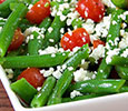 Green Bean Salad with Lemon Pepper Vinaigrette