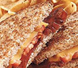 Grilled Bacon, Tomato and Cheese Sandwiches