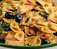 Grilled Chicken And Blueberry Pasta Salad