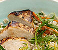 Grilled Citrus Chicken Rice Bowl