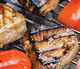 Grilled Mediterranean Tuna Steaks