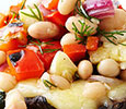 Grilled Portabellas With Chopped Salad