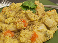 Red Lentil & Vegetable Curry